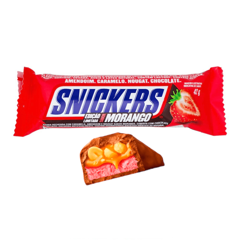 Snickers Strawberry (Brazil) 42g