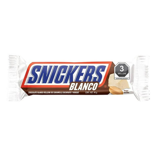 Snickers Blanco 40g ( Brazil )