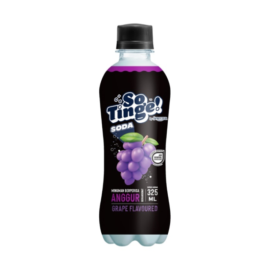 So Tinge Grape 325 mL (Malaysia