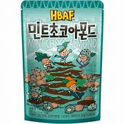 HBAF Mint Chocolate Almond 120g (South Korea)
