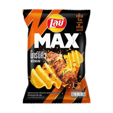 Lay's BBQ Prik Pon Fai Flavor Potato Chips, 44g (Thailand)