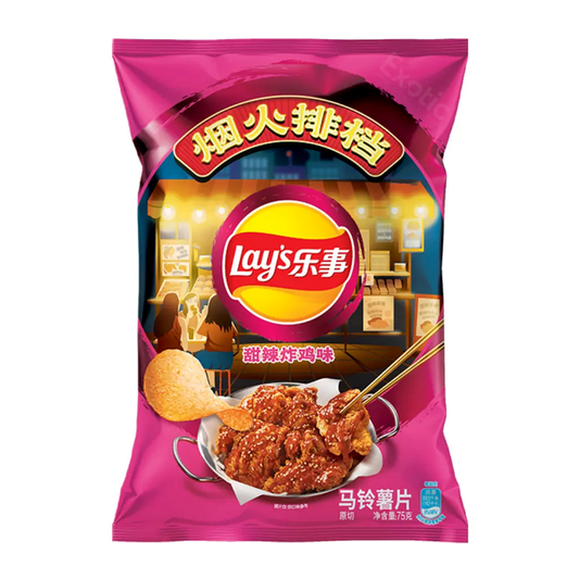 Sweet and Spicy Fried Chicken 70g (China)