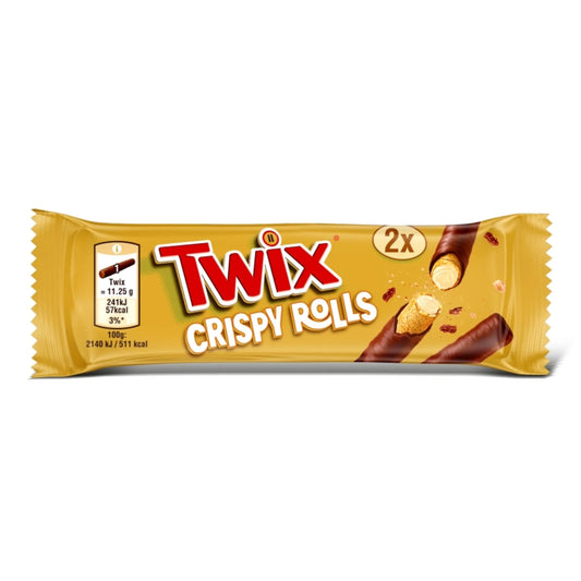 Twix Crispy Rolls (Egypt)