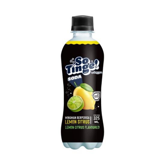 So Tinge Lemon 325 mL (Malaysia)