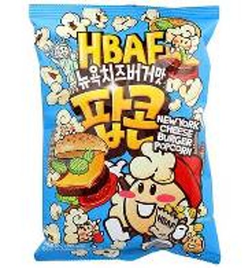 HBAF New York Cheeseburger Popcorn 80g (South Korea)