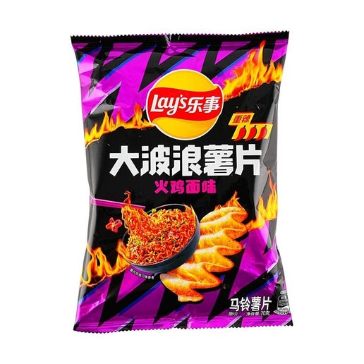 Lays Buldak Spicy Chicken Ramen 70g (China)