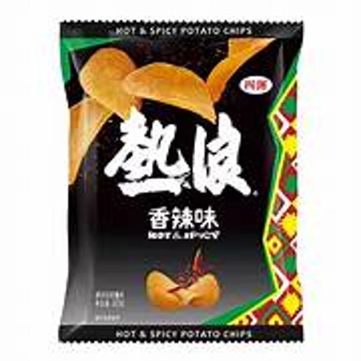 Four seas Hot & Spicy Potato Chip 50g (China)