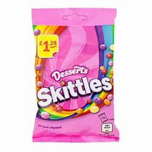Skittles Dessert 125g (UK)
