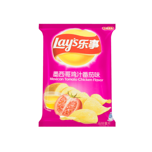 Mexican Tomato Chicken Potato Chips 70g (China)