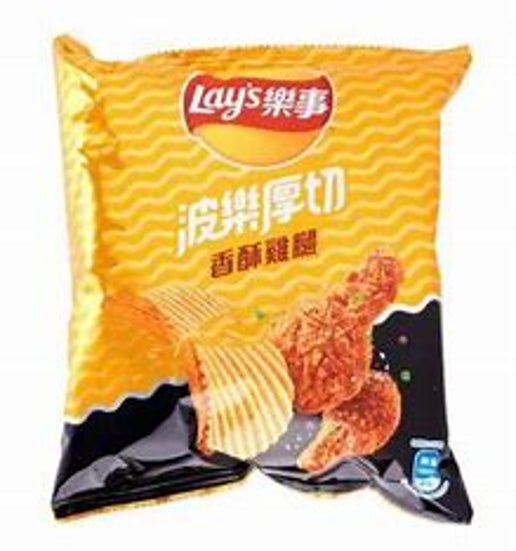 Lays Crispy Chicken Leg 50g (Taiwan)