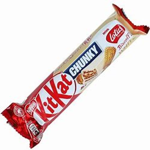 KitKat Biscoff White (EU)