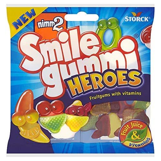 Storck NIMM2 Smile Gummi Heroes 90g (UK)