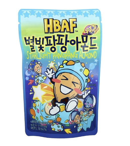HBAF Starlight PangPang Almond 120g (South Korea)