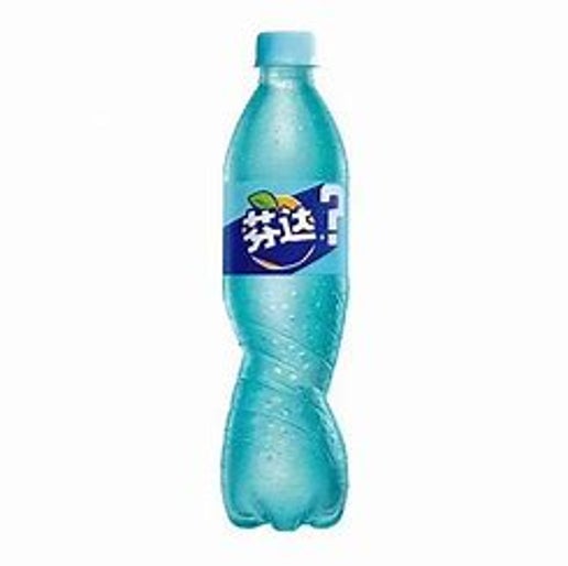 Fanta Blue Mystery (China)