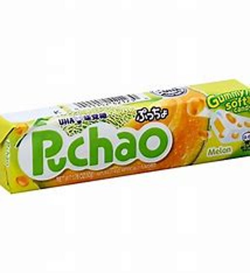 Melon Gummy N' Soft Candy (Japan)