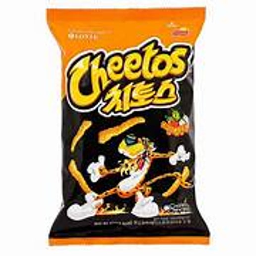 Lotte Cheetos Spicy Flavour 88g (South Korea)