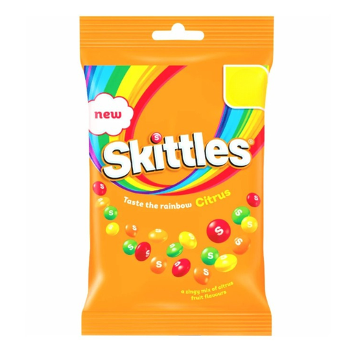 Skittles Citrus 109g (UK)