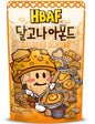 HBAF Dalgona Almond 120g (South Korea)