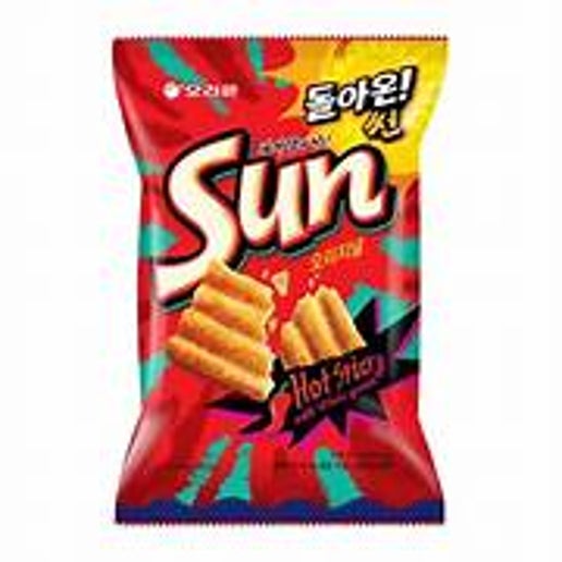 Sun Chips Hot & Spicy 70g (South Korea)