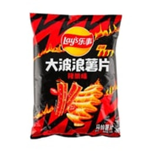 Lays Latiao Spicy Strip Flavor, 70g (China)