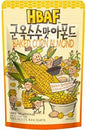 HBAF Baked Corn Almond 40g (South Korea)