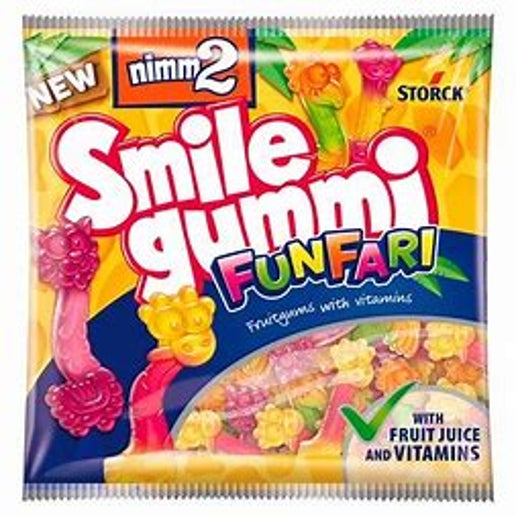 NIMM2 Smile Gummi FunFari 90g (UK)
