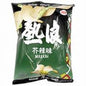 Four seas wasabi potato chip 50g (China)