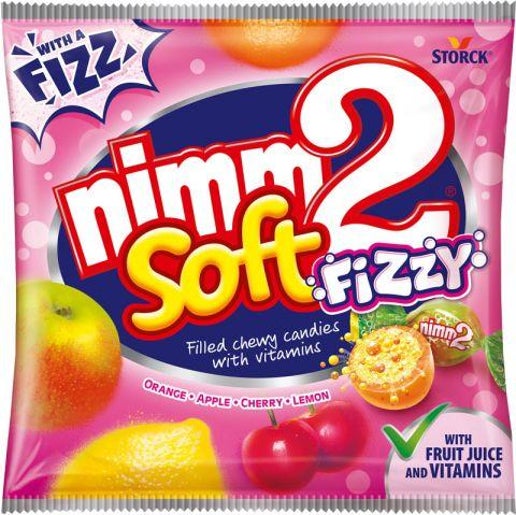 Nimm2 Soft Fizzy 90g (Europe)