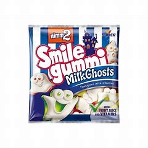 NIMM2 Śmile Gummi Milk Ghosts 90g (UK)