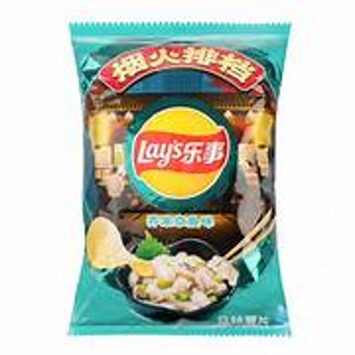 Lay's Wasabi Octopus 70g (China)