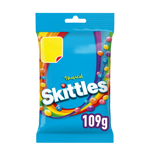Skittles Tropical 109g (UK)
