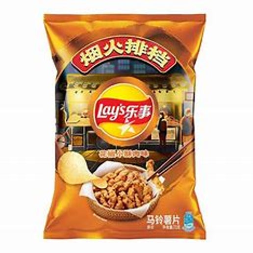 Lay’s – Sichuan Peppercorn Crispy Pork 70g (China)