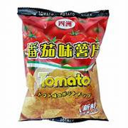 Four Seas Tomato Potato Chips 50g (China)