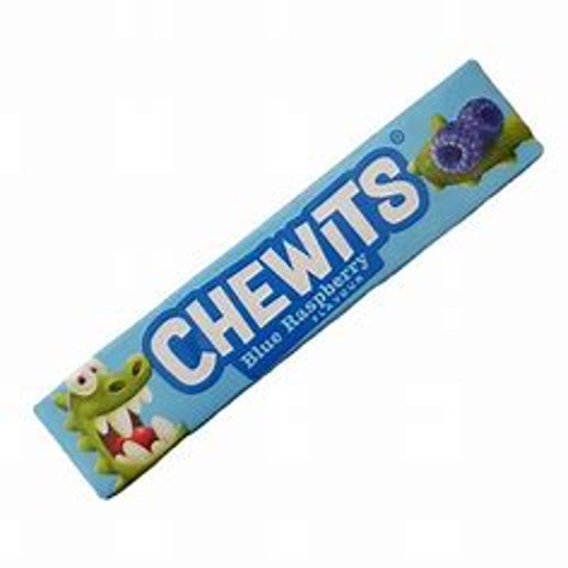 Chewits Blue Raspberry (UK)
