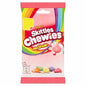 Skittles Fruits No Shell Chewies Bag 125g (UK)
