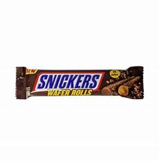 Snickers Wafer Roll (Egypt)