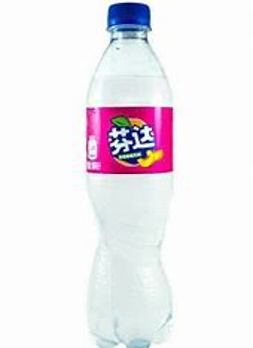 Fanta White Peach (China)