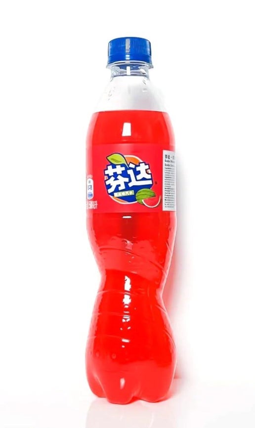 Fanta Watermelon Flavored (China)