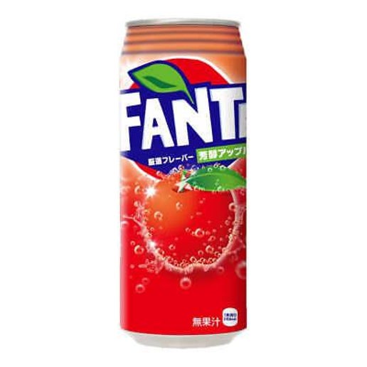 Coca-Cola Fanta Exclusive Limited Rich Apple Flavour 500ml (Japan)