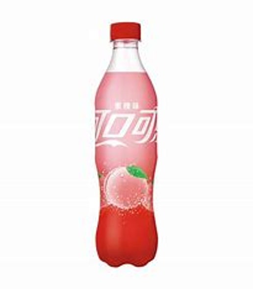 Coca Cola Peach Soft Drink 500 ml (Japan)