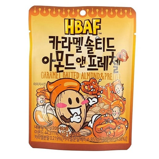 HBAF Salted Caramel Pretzel 40g (South Korea)