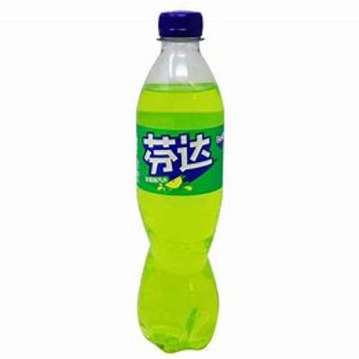 Fanta Green Apple Soft 500ml (China)