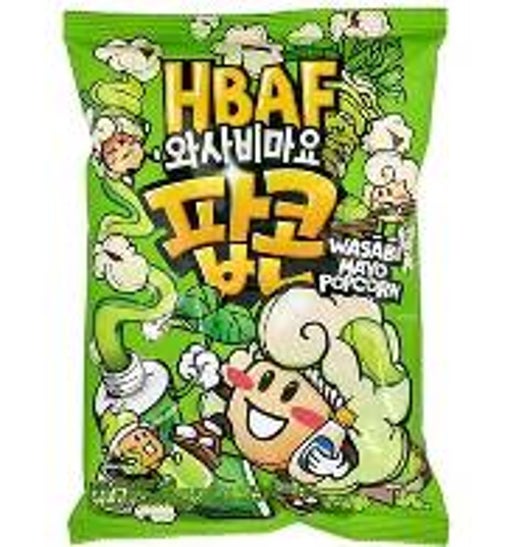 HBAF Wasabi Mayo Popcorn 80g (South Korea)