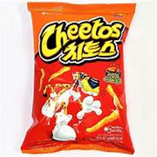 Lotte Cheetos BBQ Flavour 88g (South Korea)
