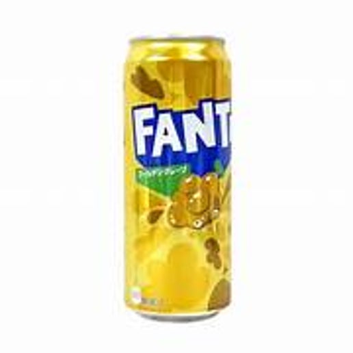 Fanta Golden Grape Flavor Drinks 500ml (Japan)