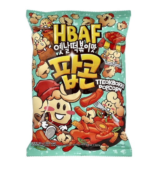 HBAF TTeokbokki Popcorn 80 g