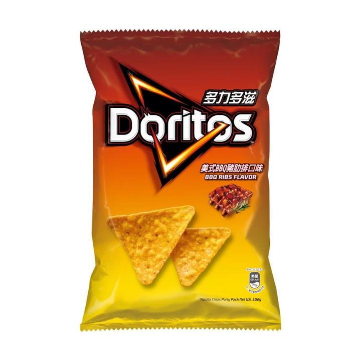 Doritos Barbecue Ribs Flavor 102g (Taiwan)