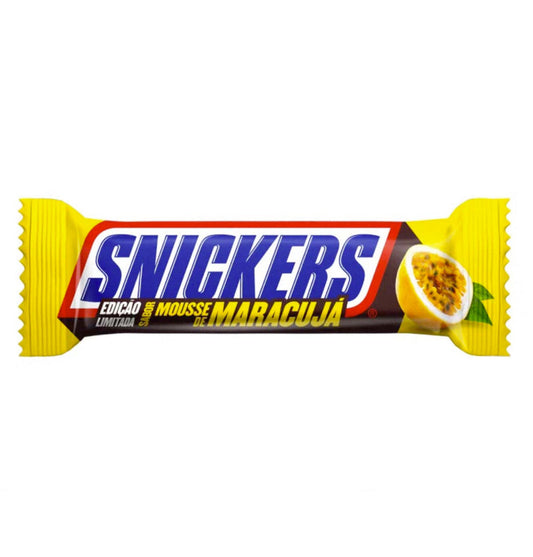 Snickers Mousse de Maracujá (Passion Fruit Mousse)(Brazil)