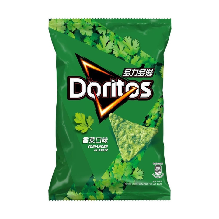 Doritos Coriander 102g (Taiwan)