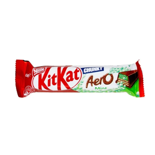 Kit Kat Chunky Aero Mint (Australia) 45g
